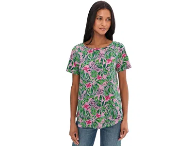 Lilly Pulitzer Key West Top In Green