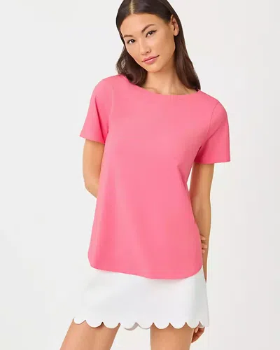 Lilly Pulitzer Westley Active T-shirts Upf 50 In Pink