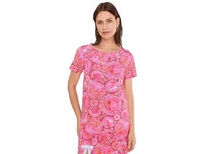 Lilly Pulitzer Key West Top Women's Blouse Paradise Punch Jims Stuff: Xs In Pink