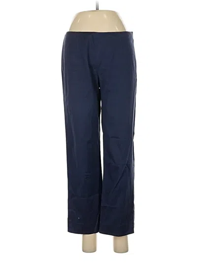 Pre-owned Lilly Pulitzer Khaki Pant In Blue