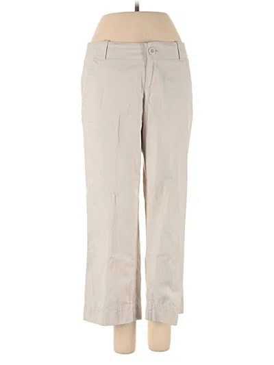 Pre-owned Lilly Pulitzer Khaki Pant In Brown