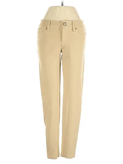 Pre-owned Lilly Pulitzer Khaki Pant In Brown