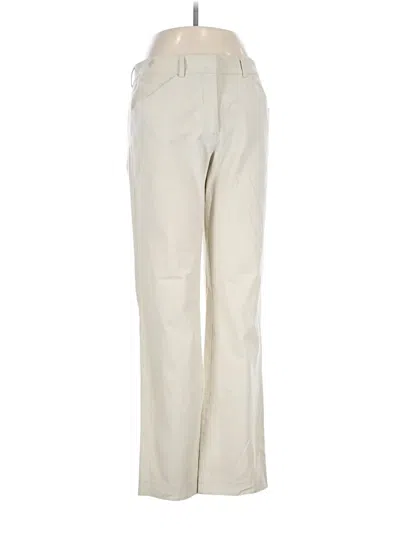 Pre-owned Lilly Pulitzer Khaki Pant In Ivory