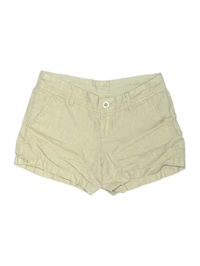 Pre-owned Lilly Pulitzer Khaki Shorts In Green