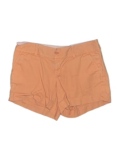 Pre-owned Lilly Pulitzer Khaki Shorts In Orange