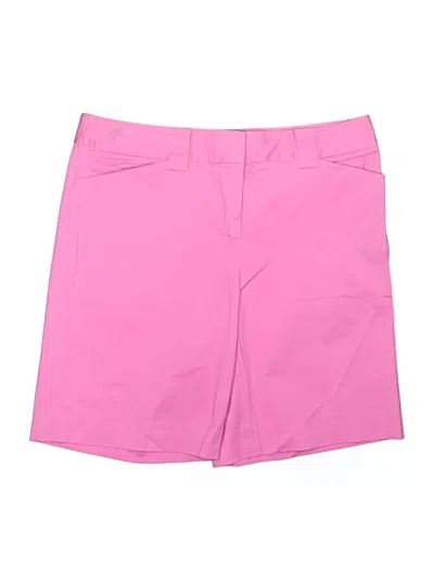 Pre-owned Lilly Pulitzer Khaki Shorts In Pink