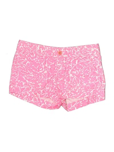Pre-owned Lilly Pulitzer Khaki Shorts In Pink