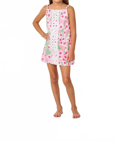 Lilly Pulitzer Kid's Mini Delores Dress In Pink