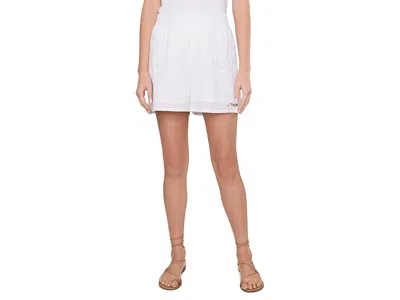 Lilly Pulitzer Kilah Eyelet Shorts Women's Clothing Resort White Shell Of A Time Engineered Eyelet: Md 5