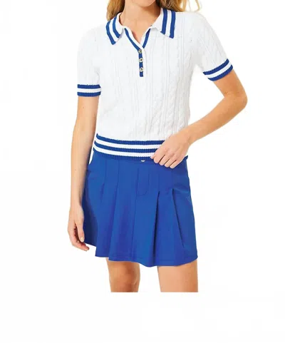 Lilly Pulitzer Kimika Skort In Blue