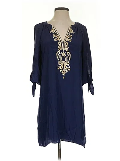 Pre-owned Lilly Pulitzer Kimono In Blue