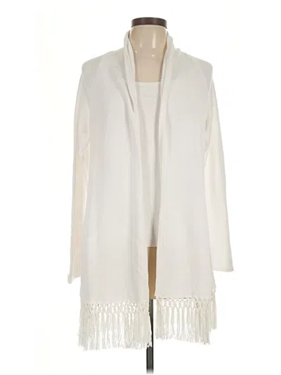 Pre-owned Lilly Pulitzer Kimono In Ivory