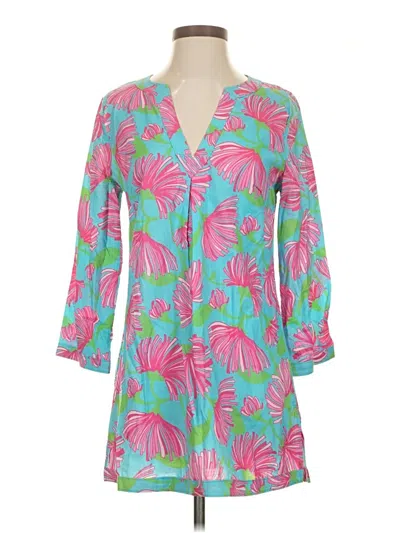 Pre-owned Lilly Pulitzer Kimono In Pink
