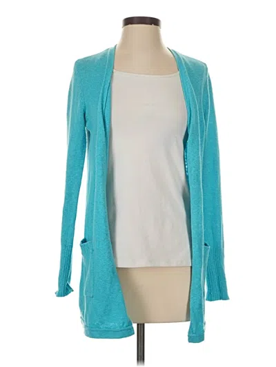 Pre-owned Lilly Pulitzer Kimono In Teal