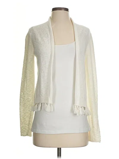 Pre-owned Lilly Pulitzer Kimono In White
