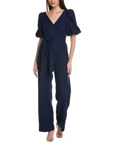 Lilly Pulitzer Kirrabelle Jumpsuit In Navy