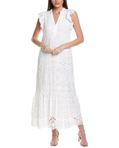 Lilly Pulitzer Klaudie Maxi Dress In White