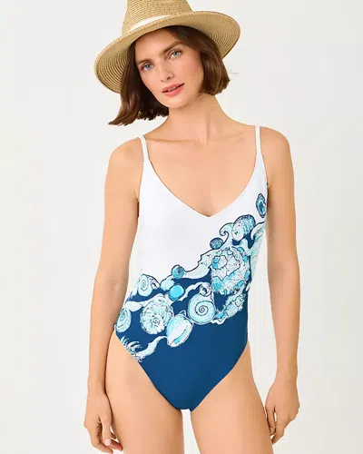 Lilly Pulitzer Klynn One-piece Swimsuit In Multi