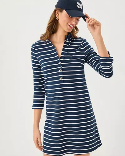 Lilly Pulitzer Knightley Dress In Blue