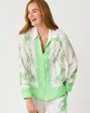 Lilly Pulitzer Koko Button Down Shirt In Multi