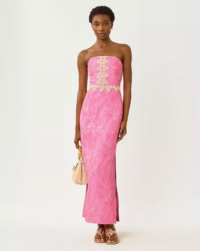Lilly Pulitzer Kristella Maxi Dress In Pink