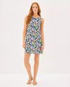 Lilly Pulitzer Kristen Swing Dress In Blue