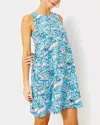 Lilly Pulitzer Kristen Swing Dress In Blue