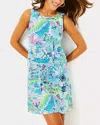 Lilly Pulitzer Kristen Swing Dress In Blue
