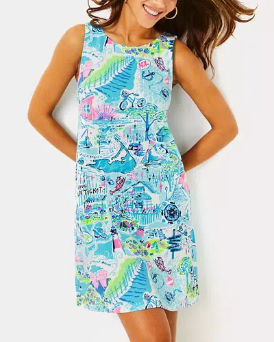 Lilly Pulitzer Kristen Swing Dress In Blue
