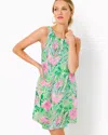 Lilly Pulitzer Kristen Swing Dress In Blue Horizon Coming In Hot