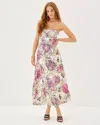 Lilly Pulitzer Kristi Beaded Jacquard Maxi Dress In Multi