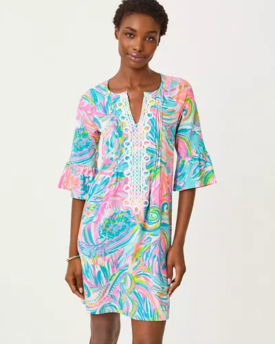 Lilly Pulitzer Krysta Tunic Dress In Multi