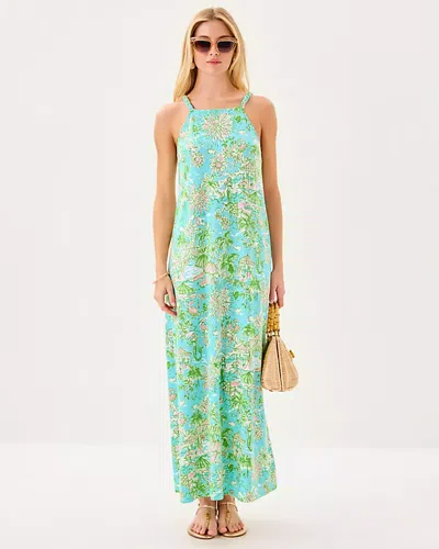 Lilly Pulitzer Kyleigh Maxi Dress In Blue