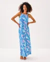 Lilly Pulitzer Kyleigh Maxi Dress In Blue