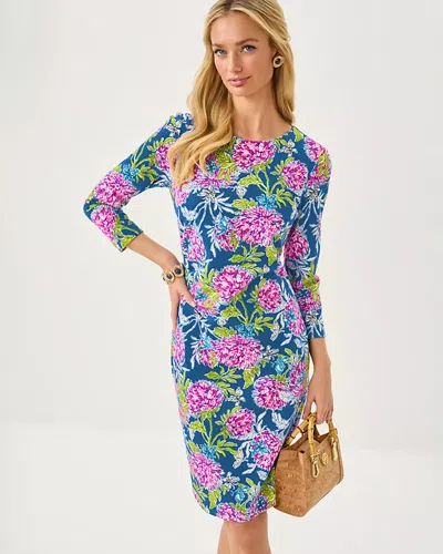 Lilly Pulitzer Kyrie 3/4 Sleeve Dress In Multi