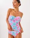 Lilly Pulitzer Lagoon Sarong Hipster Bikini Bottom