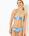 Lilly Pulitzer Lagoon Sarong Hipster Bikini Bottom In Multi Bahamas Beachcomber