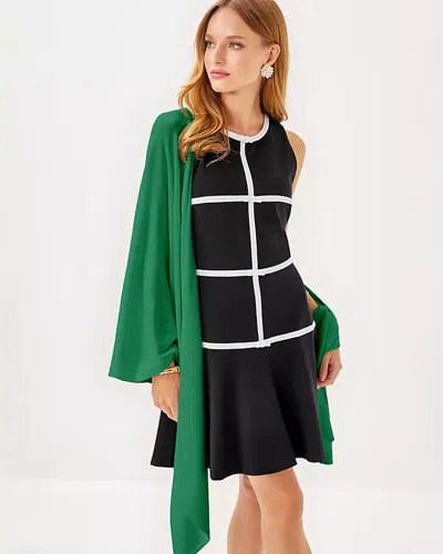 Lilly Pulitzer Lanelle Cashmere Wrap In Black