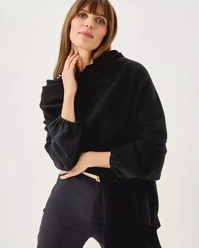 Lilly Pulitzer Lanelle Cashmere Wrap In Black