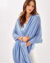 Lilly Pulitzer Lanelle Cashmere Wrap In Blue