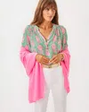 Lilly Pulitzer Lanelle Cashmere Wrap In Pink