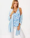 Lilly Pulitzer Lanelle Wrap In Blue