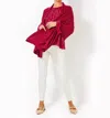 Lilly Pulitzer Lanelle Wrap In Malbec Red