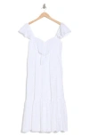Lilly Pulitzer ® Lantana Flutter Sleeve Dress In White