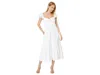 Lilly Pulitzer ® Lantana Flutter Sleeve Dress In White