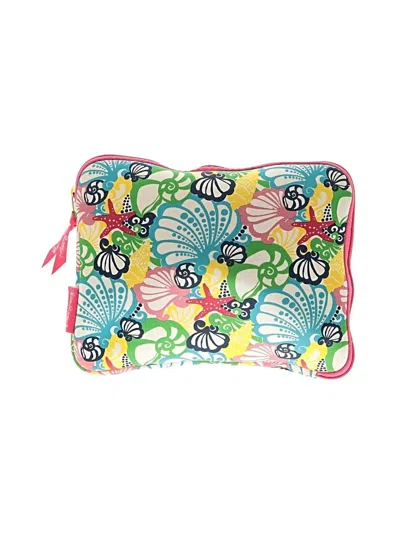 Pre-owned Lilly Pulitzer Laptop Bag In Yellow