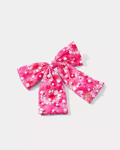 Lilly Pulitzer Large Embellished Bow Barrette