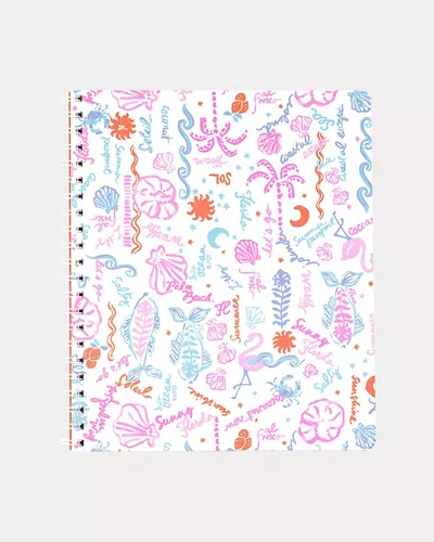 Lilly Pulitzer Large Notebook
