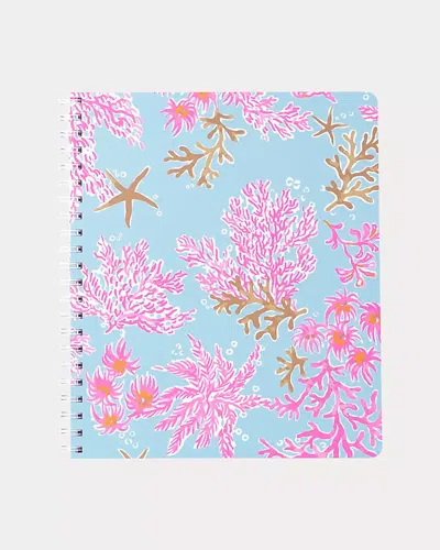 Lilly Pulitzer Large Notebook