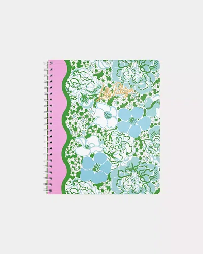 Lilly Pulitzer Large Notebook In Multi